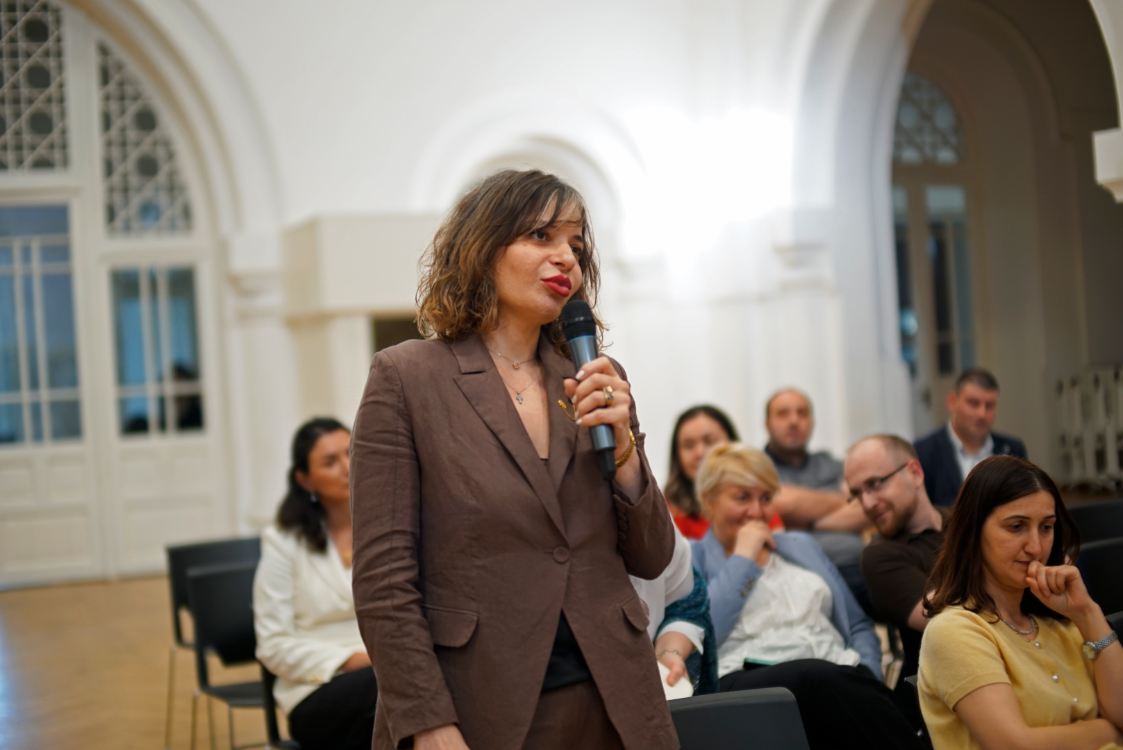 არასრულწლოვანთა მართლმსაჯულების კოდექსის კომენტარების პირველი სახელმძღვანელოს პრეზენტაცია